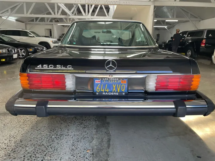 Black, 1979 Mercedes-Benz SLC Image 7