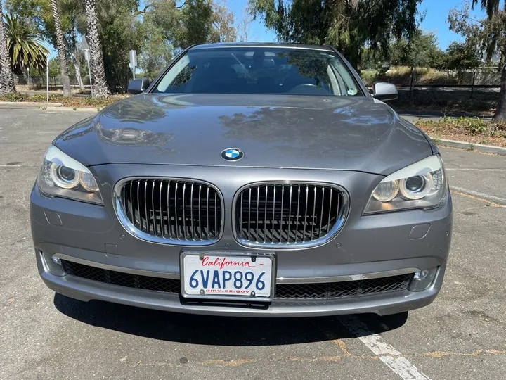 GRAY, 2012 BMW 7 SERIES Image 12