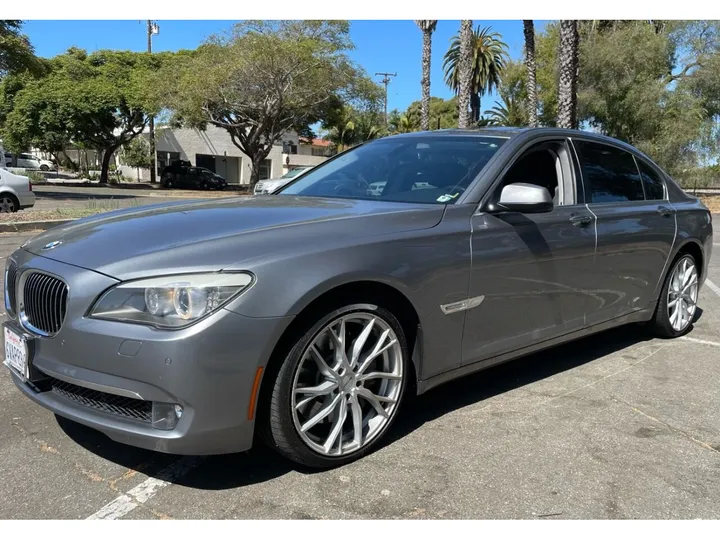 GRAY, 2012 BMW 7 SERIES Image 1