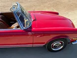 RED, 1966 MERCEDES BENZ 230 SL Thumnail Image 14