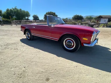 RED, 1966 MERCEDES BENZ 230 SL Image 