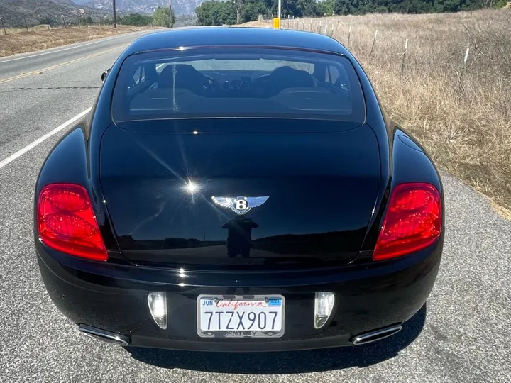 BLACK, 2010 BENTLEY CONTINENTAL Image 49