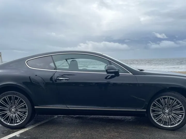 BLACK, 2010 BENTLEY CONTINENTAL Image 2