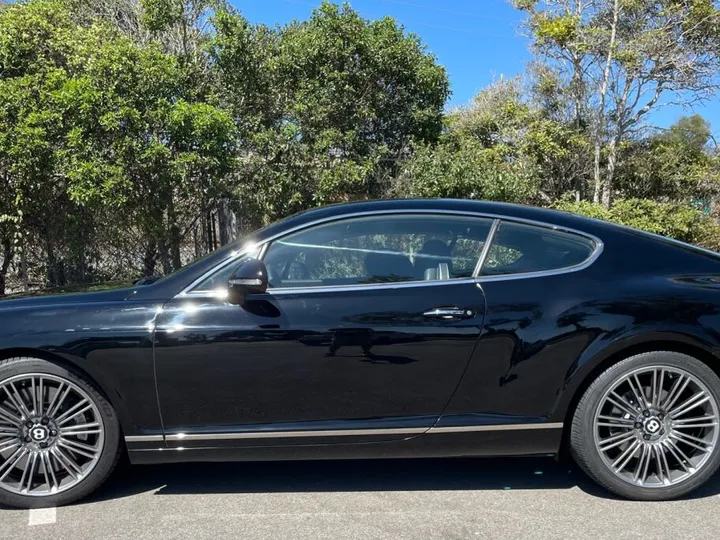 BLACK, 2010 BENTLEY CONTINENTAL Image 62