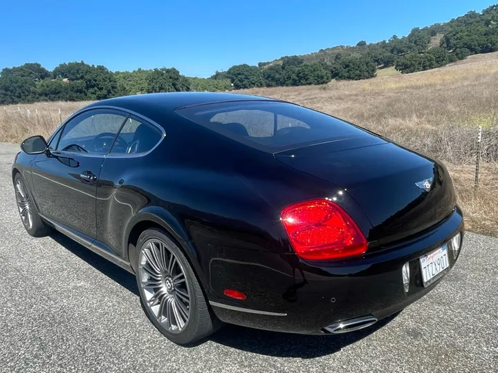 BLACK, 2010 BENTLEY CONTINENTAL Image 48