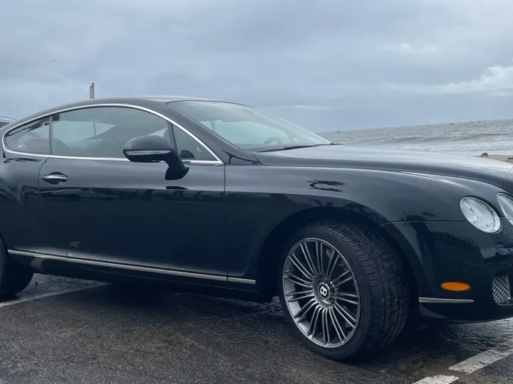 BLACK, 2010 BENTLEY CONTINENTAL Image 5