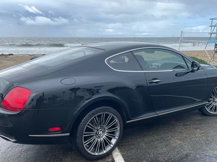 BLACK, 2010 BENTLEY CONTINENTAL Image 9