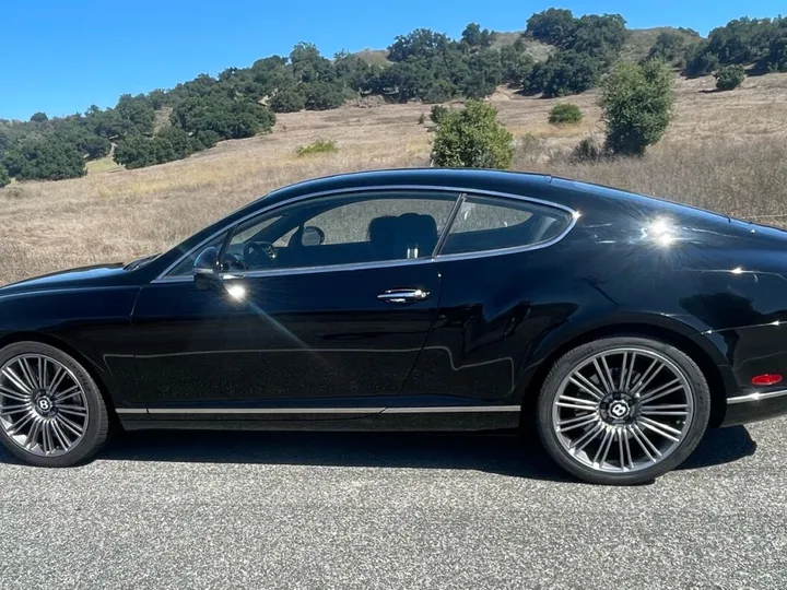 BLACK, 2010 BENTLEY CONTINENTAL Image 47