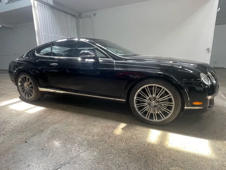 BLACK, 2010 BENTLEY CONTINENTAL Image 4