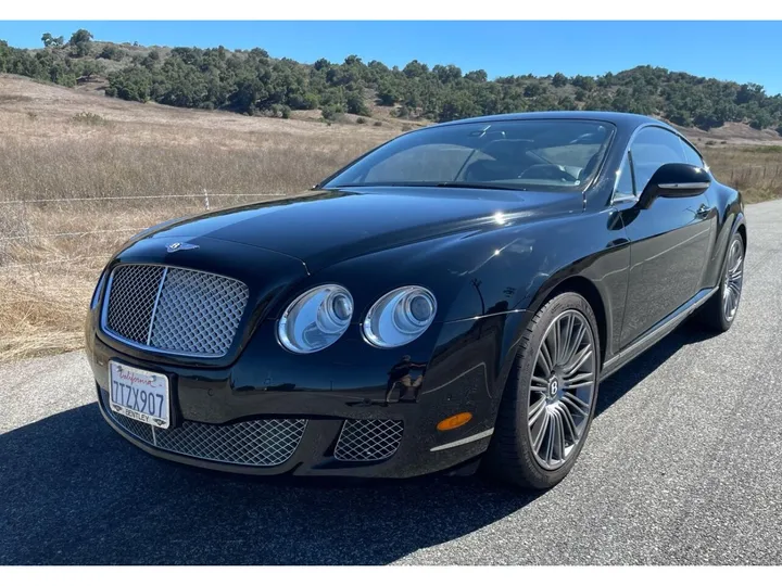 BLACK, 2010 BENTLEY CONTINENTAL Image 1