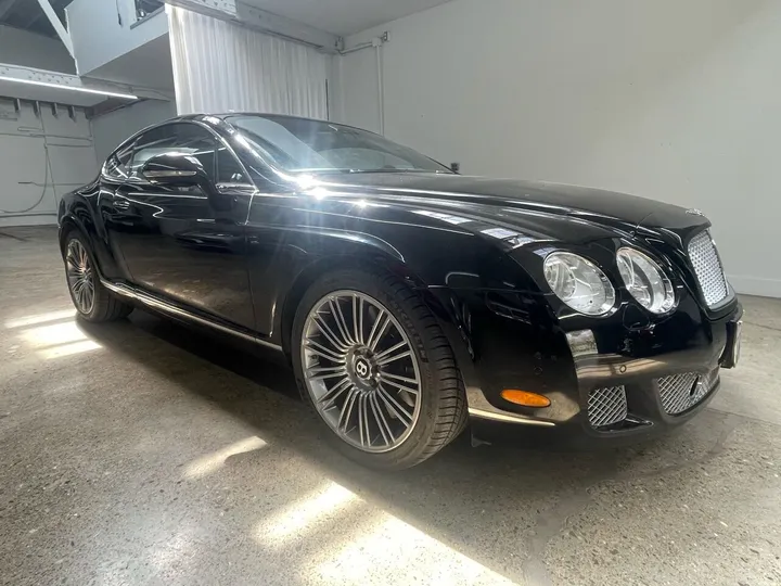 BLACK, 2010 BENTLEY CONTINENTAL Image 19