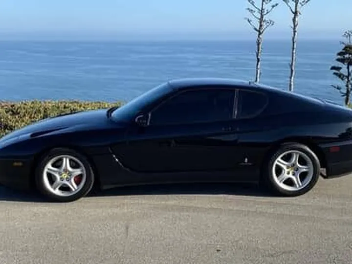 Black, 1995 Ferrari 456 GT Image 34