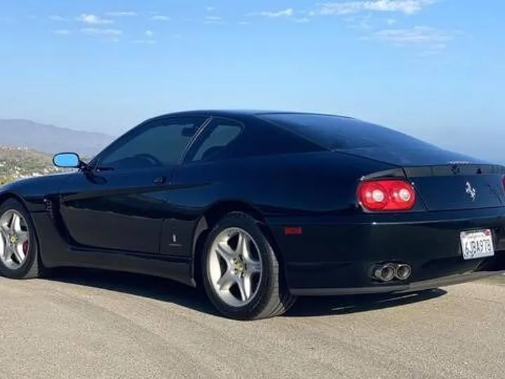 Black, 1995 Ferrari 456 GT Image 7