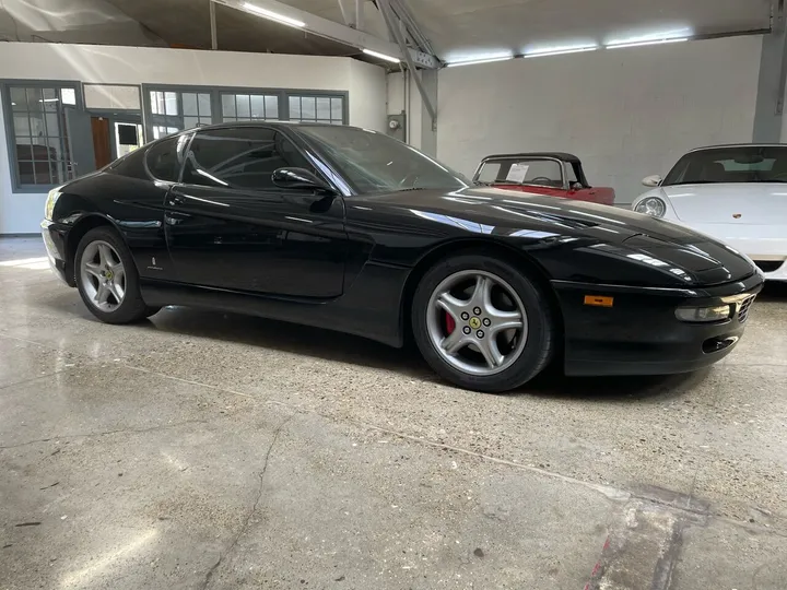 Black, 1995 Ferrari 456 GT Image 6