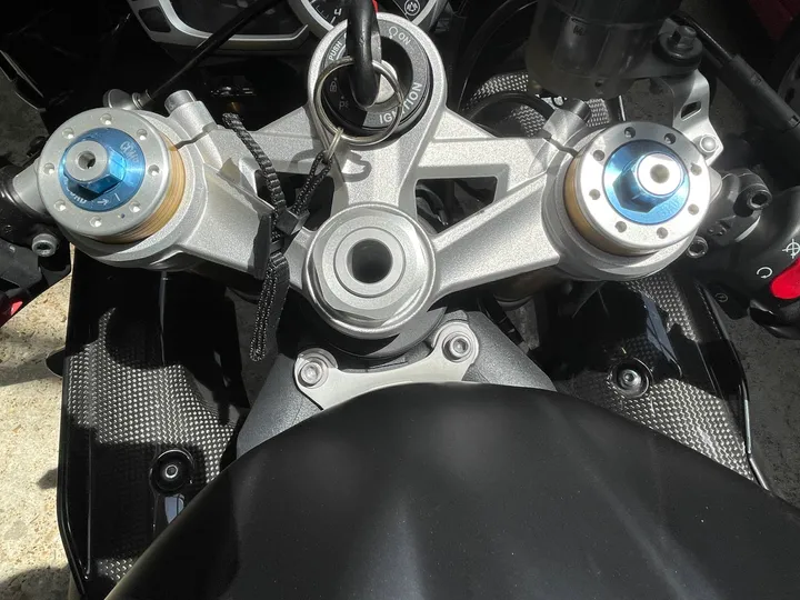 N / A, 2017 TRIUMPH DAYTONA 675R ABS Image 7