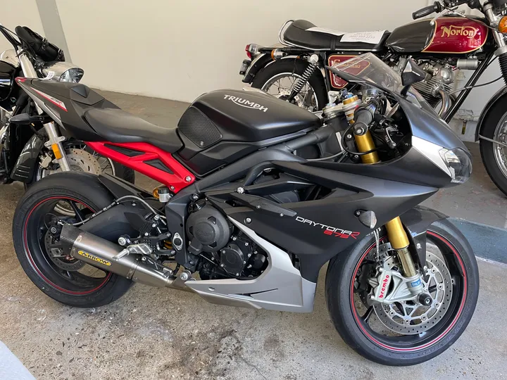 N / A, 2017 TRIUMPH DAYTONA 675R ABS Image 22