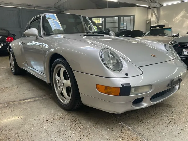 Artic Silver, 1997 Porsche 911 Image 16