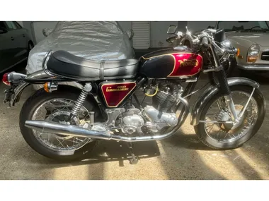 Black, 1973 Norton 850 Commando Image 