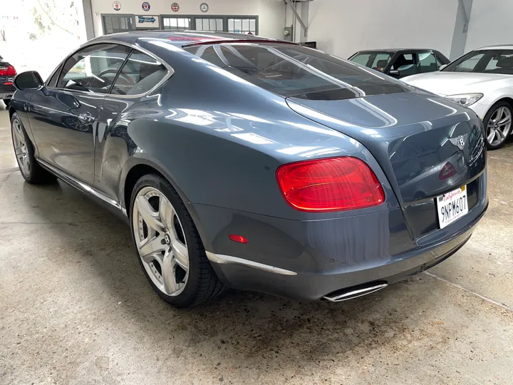 N / A, 2012 BENTLEY CONTINENTAL Image 7