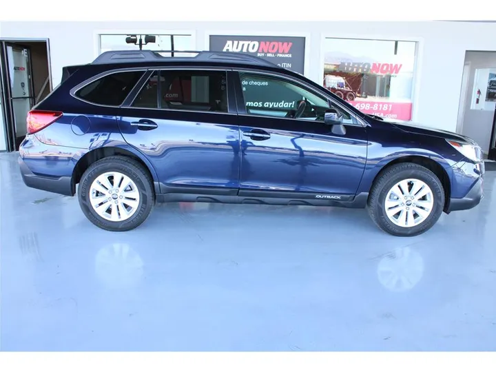 BLUE, 2018 SUBARU OUTBACK Image 6