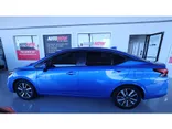 BLUE, 2021 NISSAN VERSA Thumnail Image 2