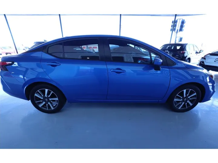 BLUE, 2021 NISSAN VERSA Image 6