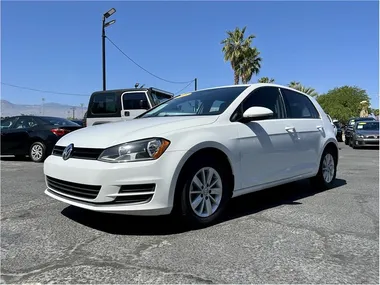 WHITE, 2015 VOLKSWAGEN GOLF Image 23