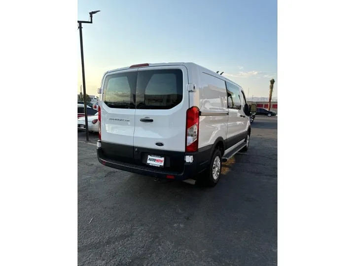 WHITE, 2021 FORD TRANSIT 250 CARGO VAN Image 5