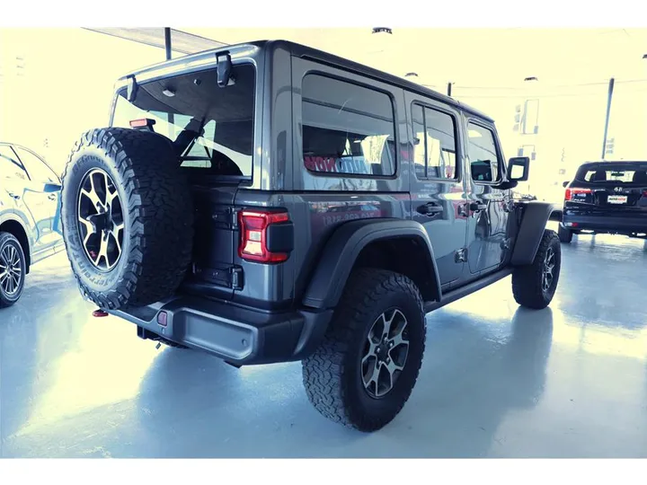 GRAY, 2018 JEEP WRANGLER UNLIMITED Image 5