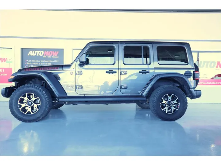 GRAY, 2018 JEEP WRANGLER UNLIMITED Image 2