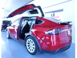 RED, 2016 TESLA MODEL X Thumnail Image 4