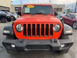 ORANGE, 2018 JEEP WRANGLER UNLIMITED Thumnail Image 1