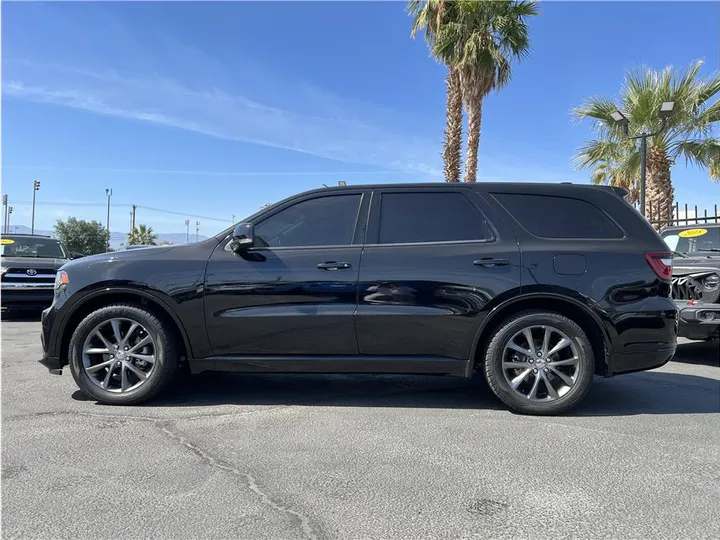 BLACK, 2017 DODGE DURANGO Image 2