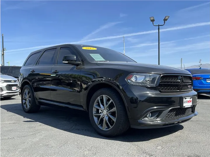 BLACK, 2017 DODGE DURANGO Image 7