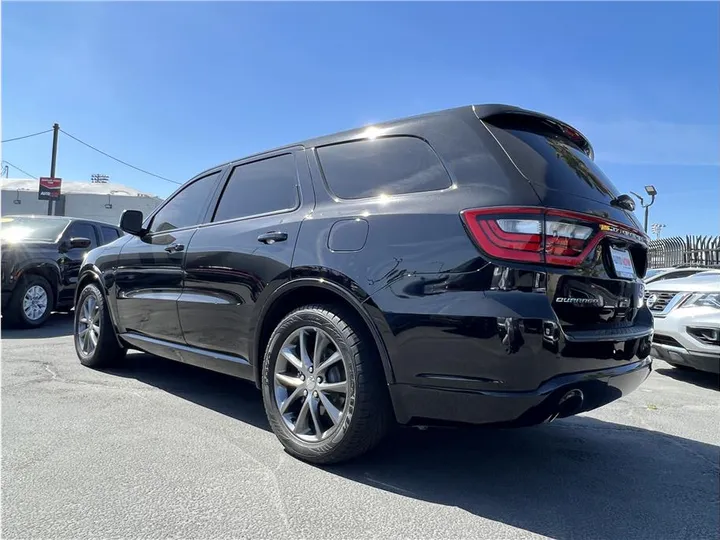 BLACK, 2017 DODGE DURANGO Image 3