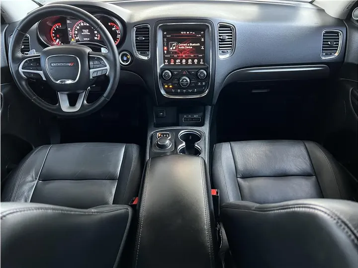 BLACK, 2017 DODGE DURANGO Image 17