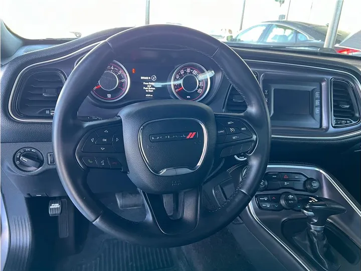 SILVER, 2015 DODGE CHALLENGER Image 6