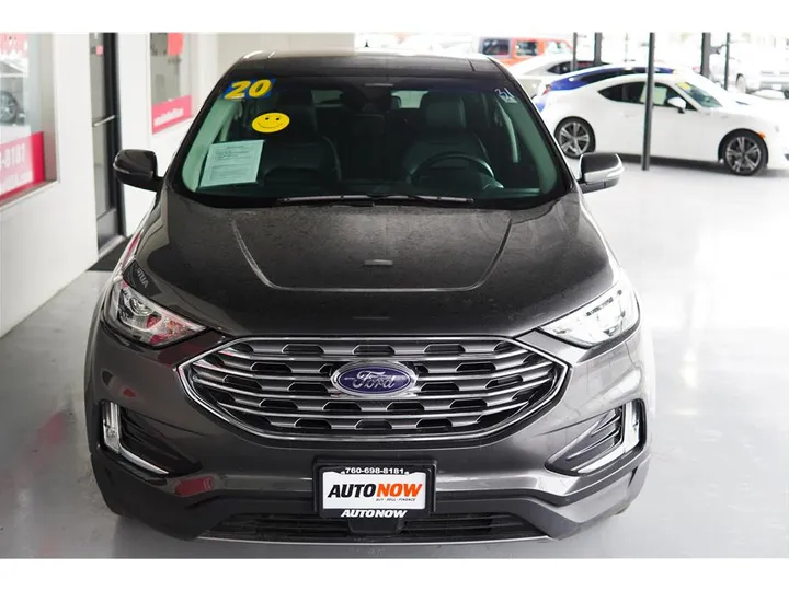 GRAY, 2020 FORD EDGE Image 7