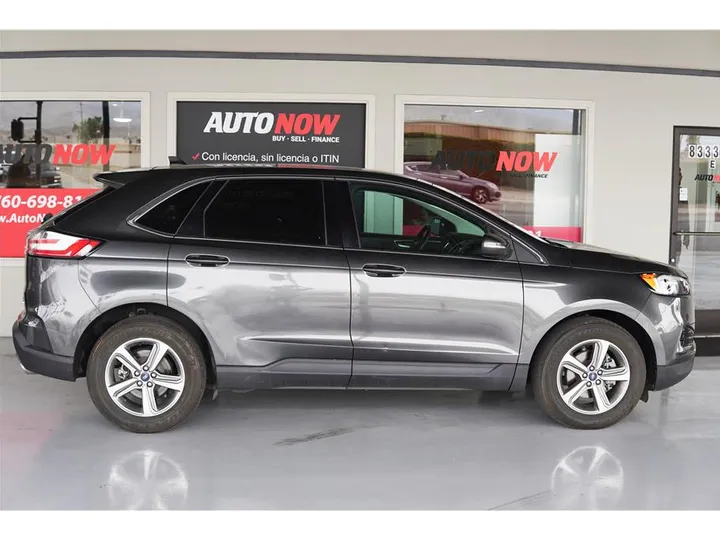 GRAY, 2020 FORD EDGE Image 2