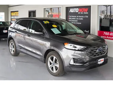 GRAY, 2020 FORD EDGE Image 6