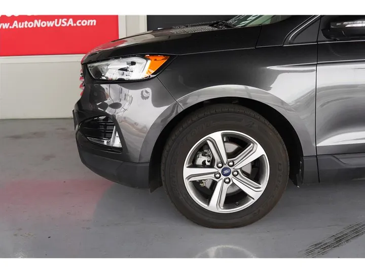 GRAY, 2020 FORD EDGE Image 9