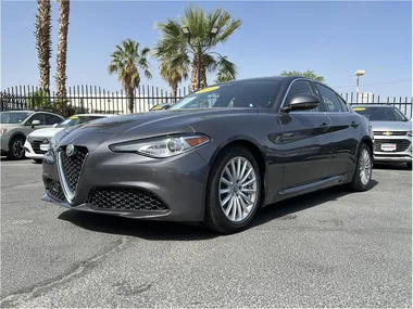 GRAY, 2021 ALFA ROMEO GIULIA Image 