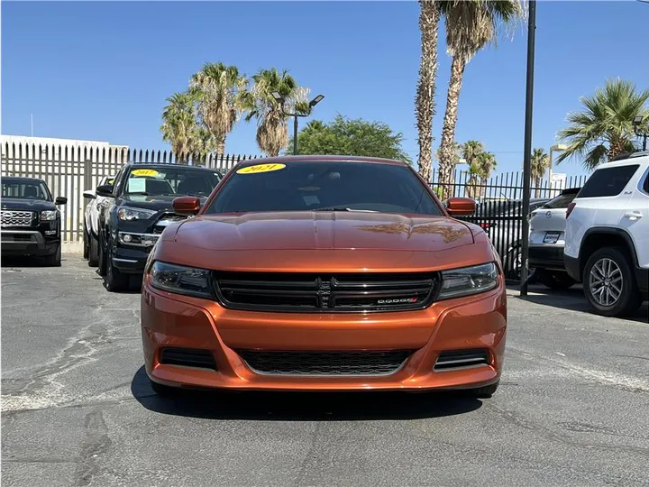 ORANGE, 2021 DODGE CHARGER Image 8