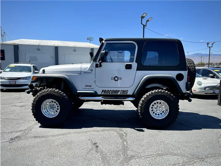 NO COLOR, 2004 JEEP WRANGLER Image 2