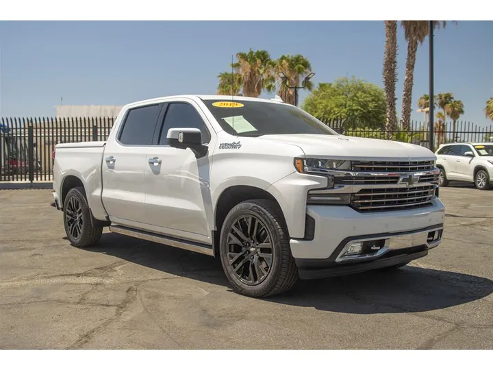 WHITE, 2019 CHEVROLET SILVERADO 1500 CREW CAB Image 7