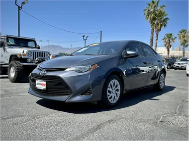 GRAY, 2019 TOYOTA COROLLA Image 