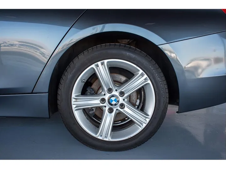 GRAY, 2015 BMW 3 SERIES Image 10
