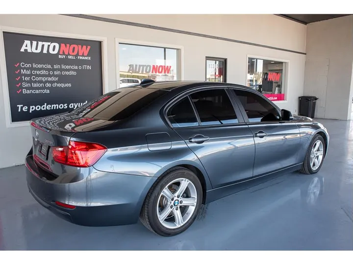 GRAY, 2015 BMW 3 SERIES Image 5