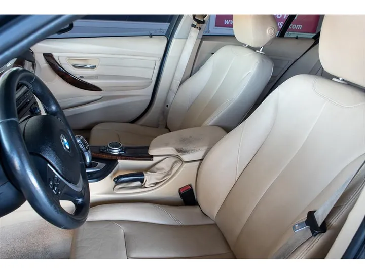 GRAY, 2015 BMW 3 SERIES Image 12