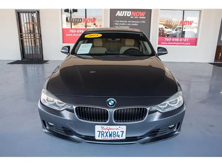 GRAY, 2015 BMW 3 SERIES Image 8